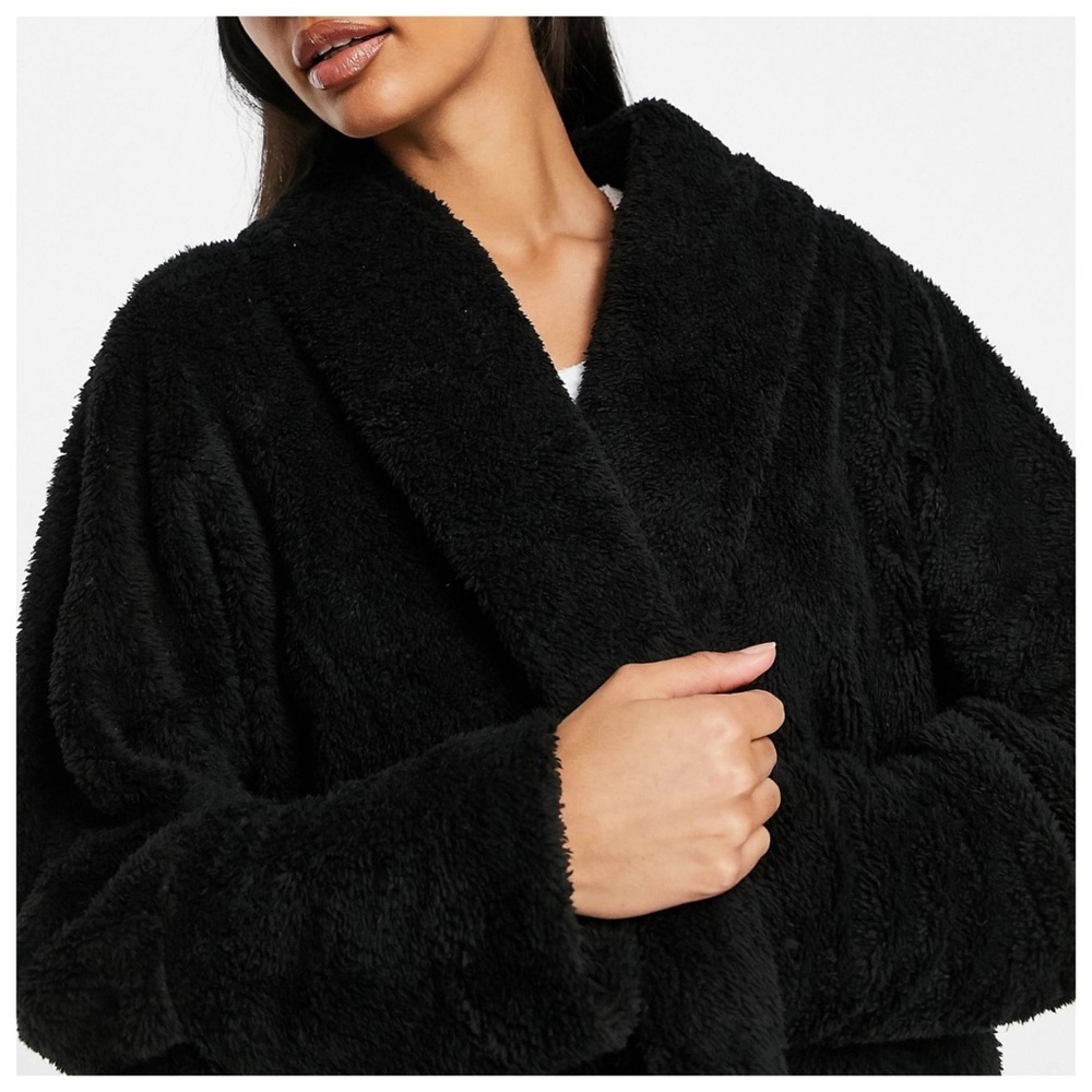 QED London Chunky Soft Touch Jacket